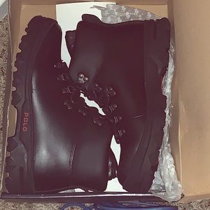 Ralph Lauren Polo Boots